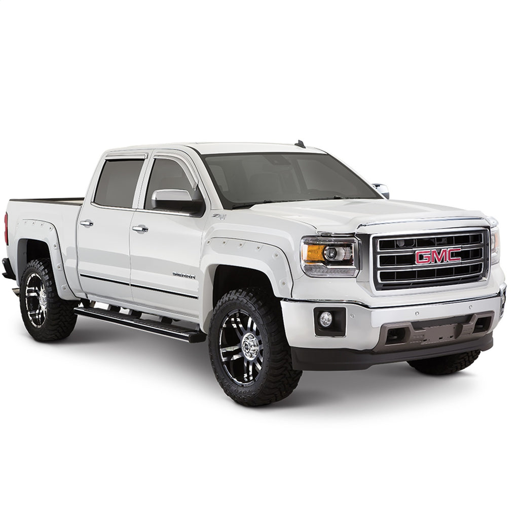 Bushwacker Pocket Style® Color Match Fender Flares 50919-85 Shoptruckparts