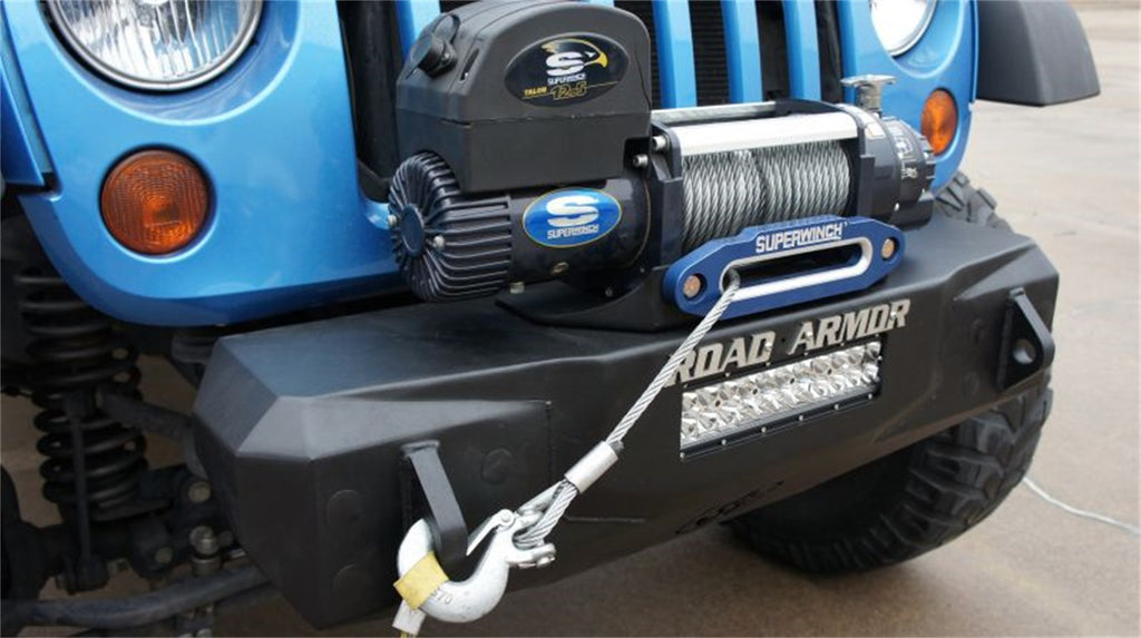 Road Armor Stealth Stubby Winch Front Bumper 509R0B