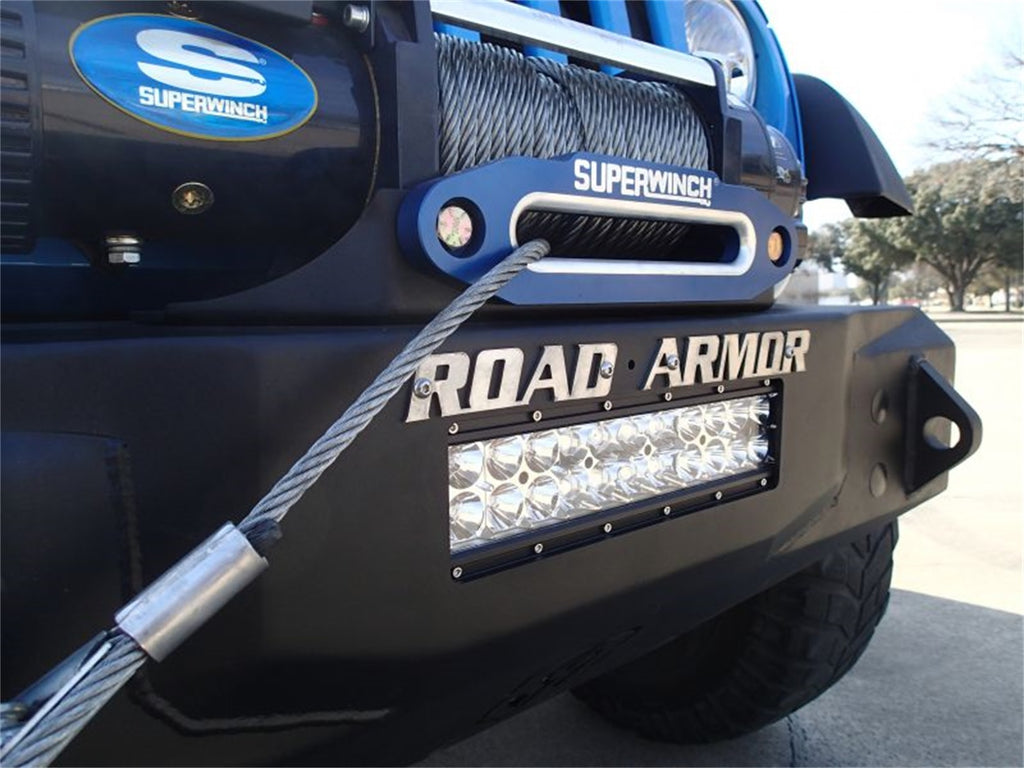 Road Armor Stealth Stubby Winch Front Bumper 509R0B