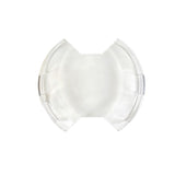KC Hilites 6 in SlimLite LED - Light Shield - Clear