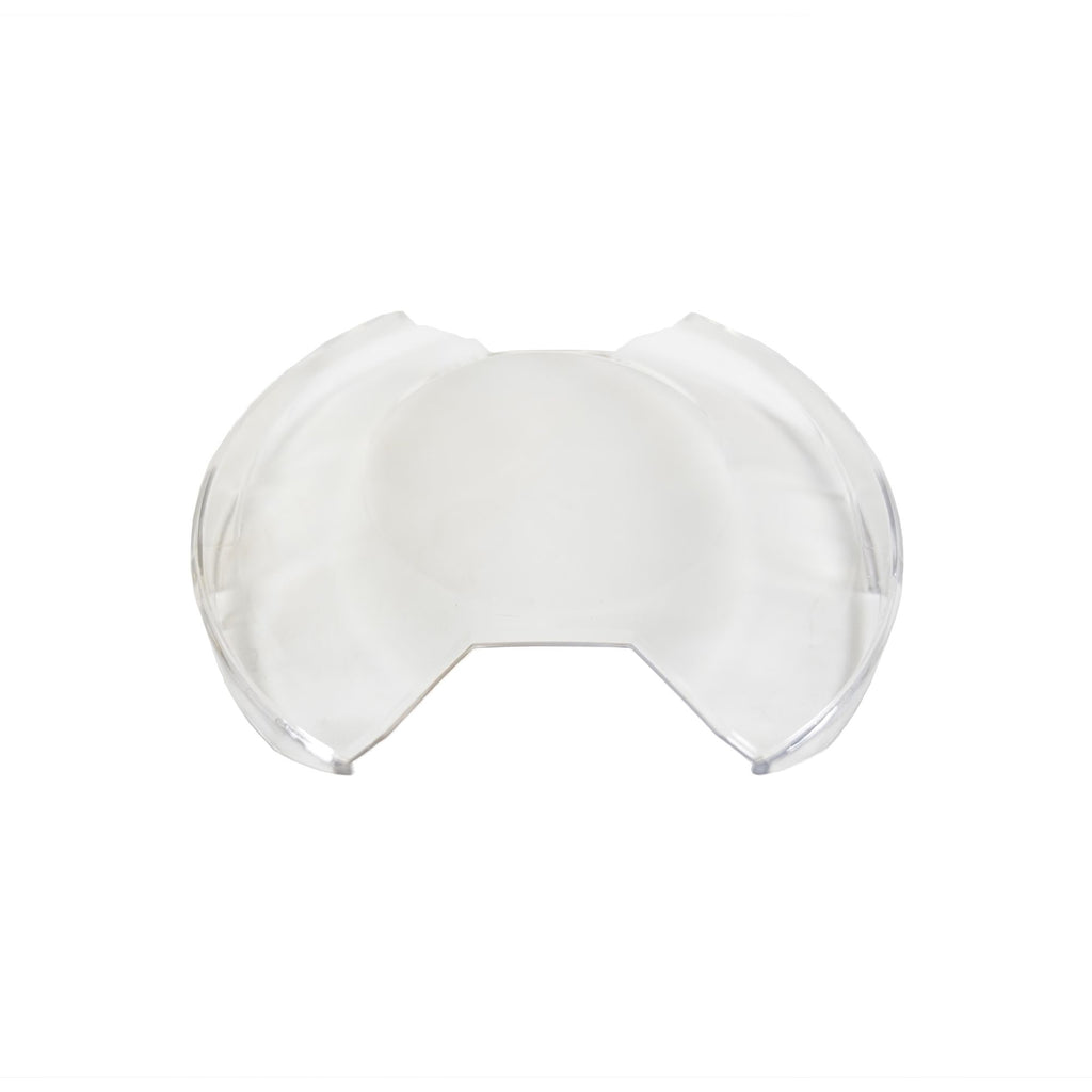 KC Hilites 6 in SlimLite LED - Light Shield - Clear