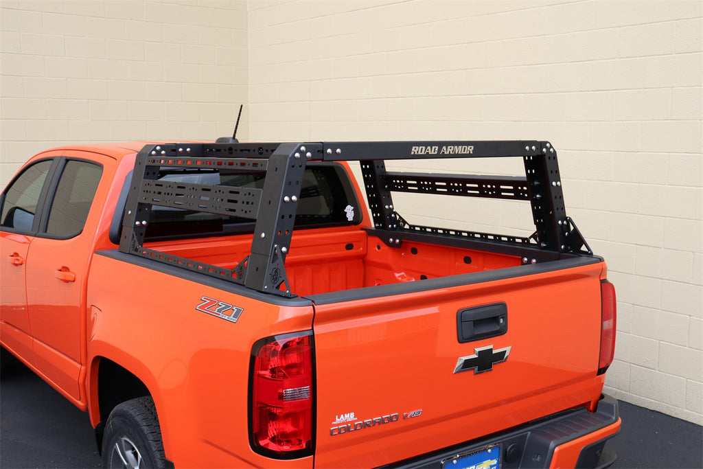 Road Armor TRECK Bed Rack System 510BRS52B-OVLD