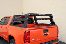 Load image into Gallery viewer, Road Armor TRECK Bed Rack System 510BRS52B-OVLD