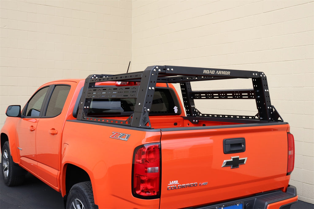 Road Armor TRECK Bed Rack System 510BRS52B-OVLD