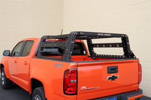 Load image into Gallery viewer, Road Armor TRECK Bed Rack System 510BRS52B-OVLD