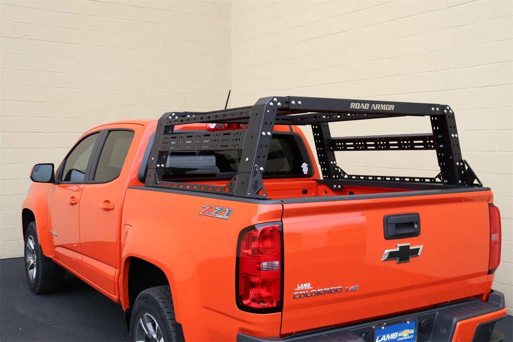 Road Armor TRECK Bed Rack System 510BRS52B-OVLD