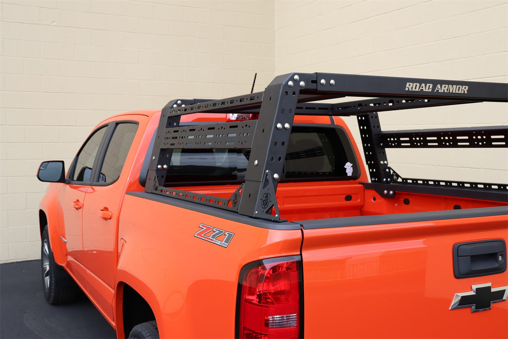 Road Armor TRECK Bed Rack System 510BRS52B-OVLD