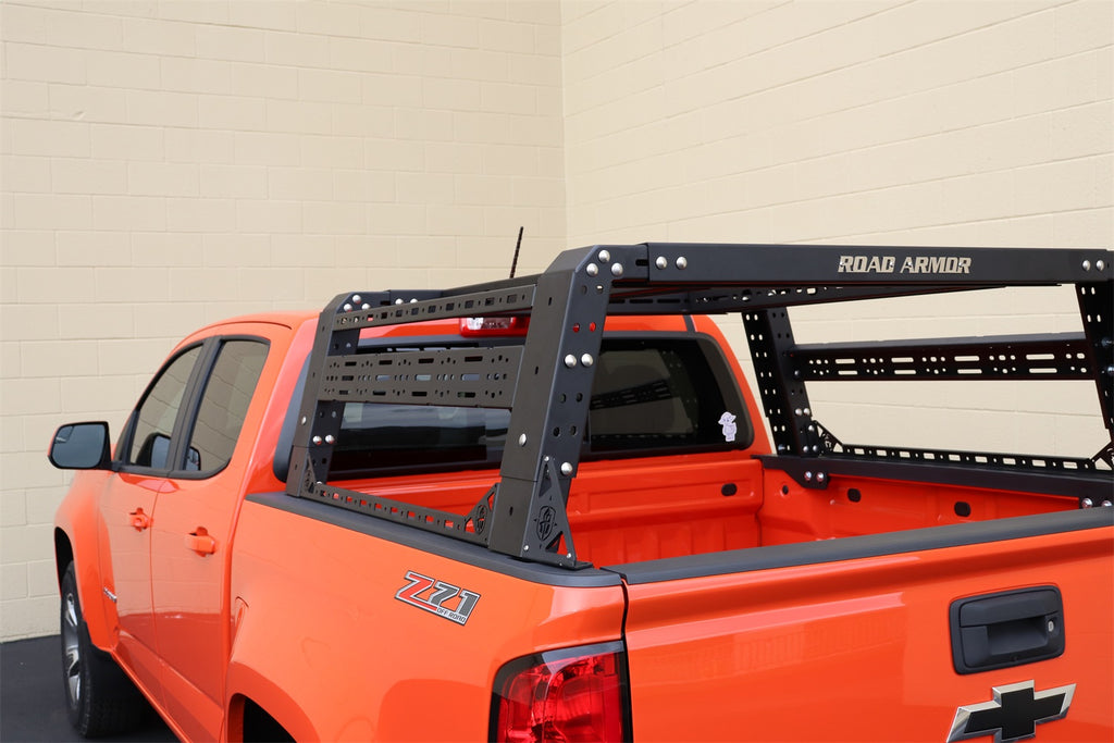 Road Armor TRECK Bed Rack System 510BRS52B-OVLD