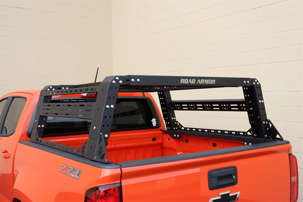 Road Armor TRECK Bed Rack System 510BRS52B-OVLD