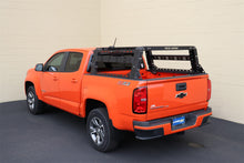 Load image into Gallery viewer, Road Armor TRECK Bed Rack System 510BRS52B-OVLD