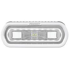 Load image into Gallery viewer, Rigid Industries SR-L Series Marine Spreader Pod 2 Wire Surface Mount White With White Halo 51100