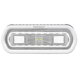 Rigid Industries SR-L Series Marine Spreader Pod 2 Wire Surface Mount White With White Halo 51100