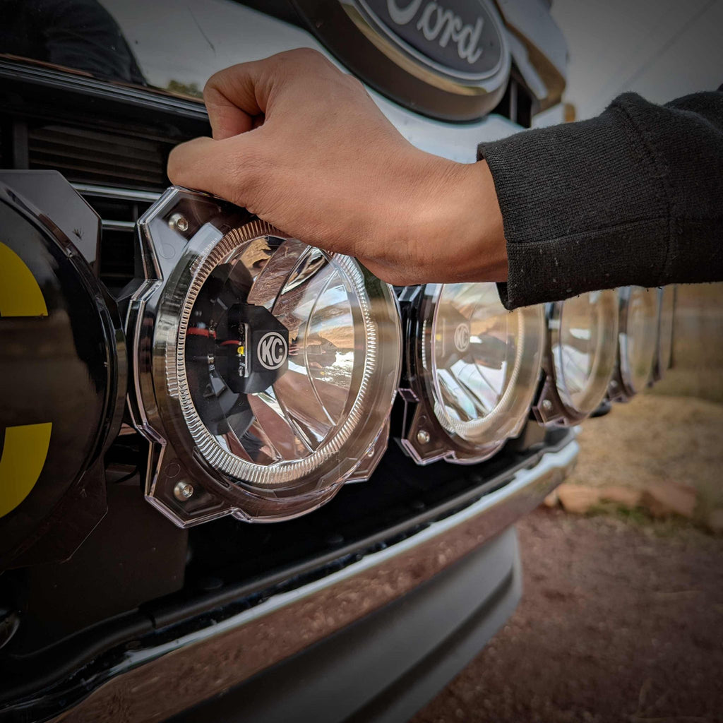 6 inch Pro6 Gravity? LED - Light Shield - Clear