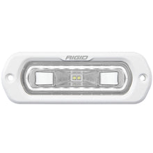 Load image into Gallery viewer, Rigid Industries SR-L Series Marine Spreader Pod 2 Wire Flush Mount White With White Halo 51200