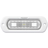 Rigid Industries SR-L Series Marine Spreader Pod 2 Wire Flush Mount White With White Halo 51200