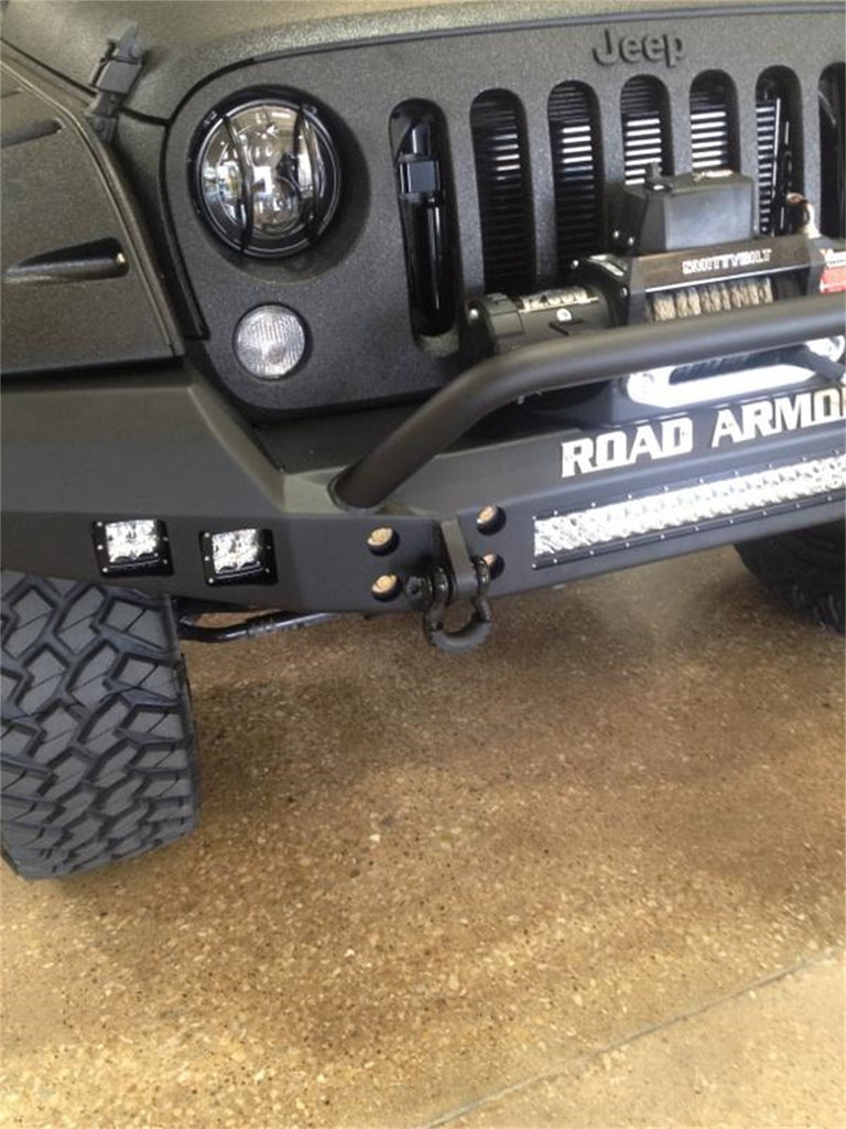 Road Armor Stealth Winch Front Bumper 512R4B