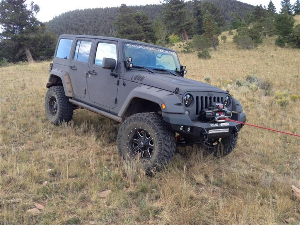 Road Armor Stealth Winch Front Bumper 512R4B