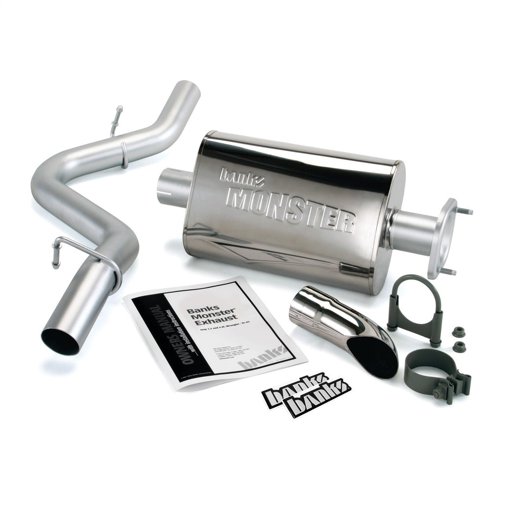 Banks Power Monster® Exhaust System 51311