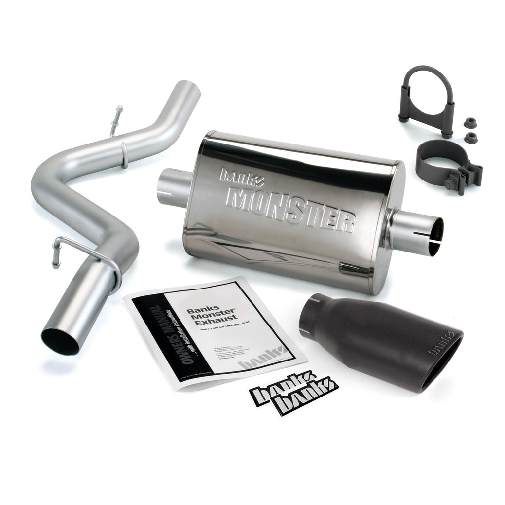 Banks Power Monster® Exhaust System 51312-B