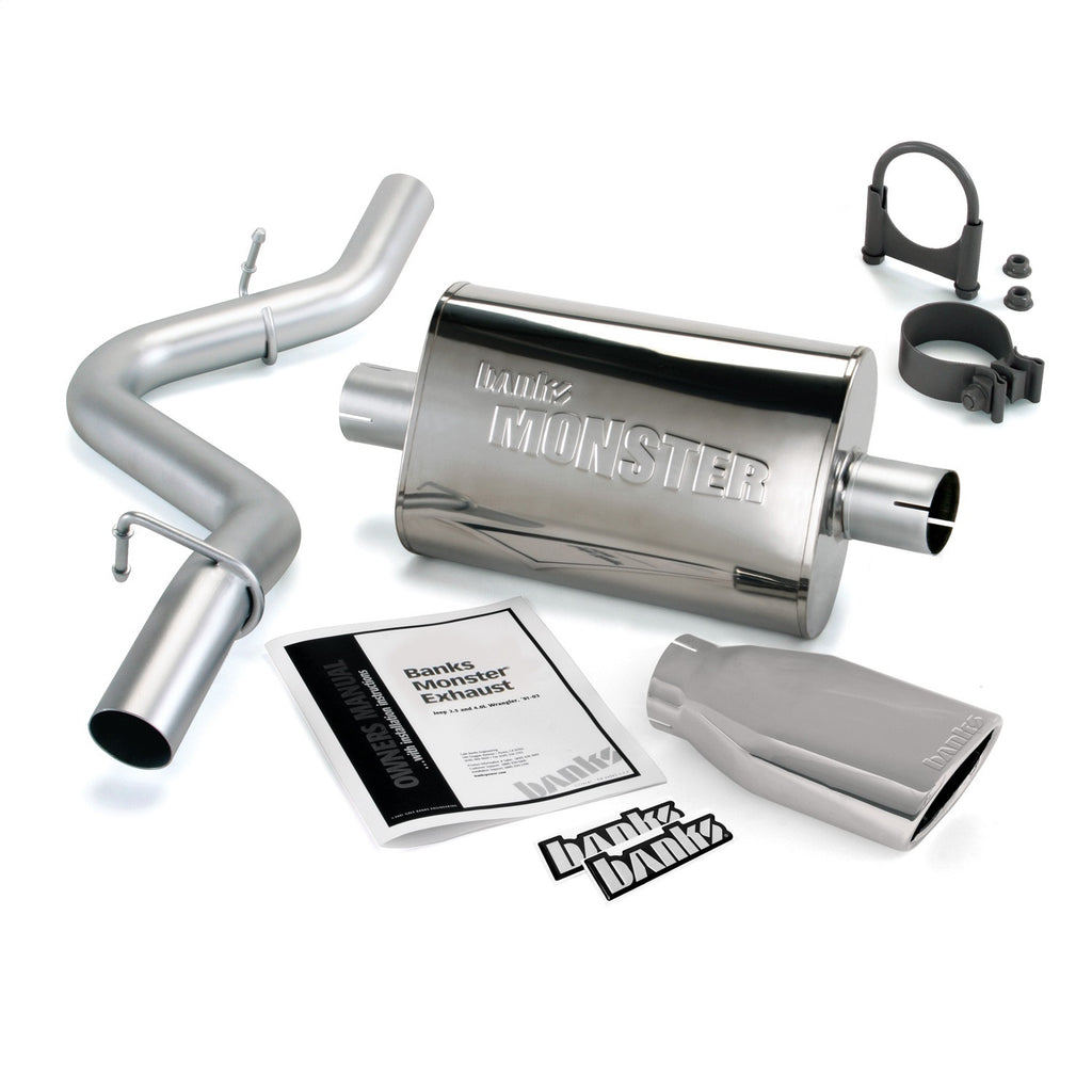 Banks Power Monster® Exhaust System 51312