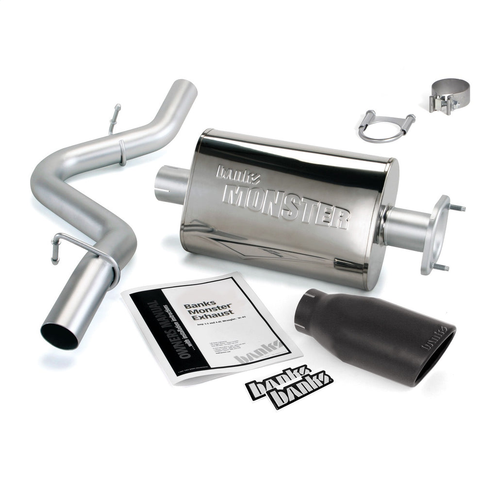 Banks Power Monster® Exhaust System 51314-B