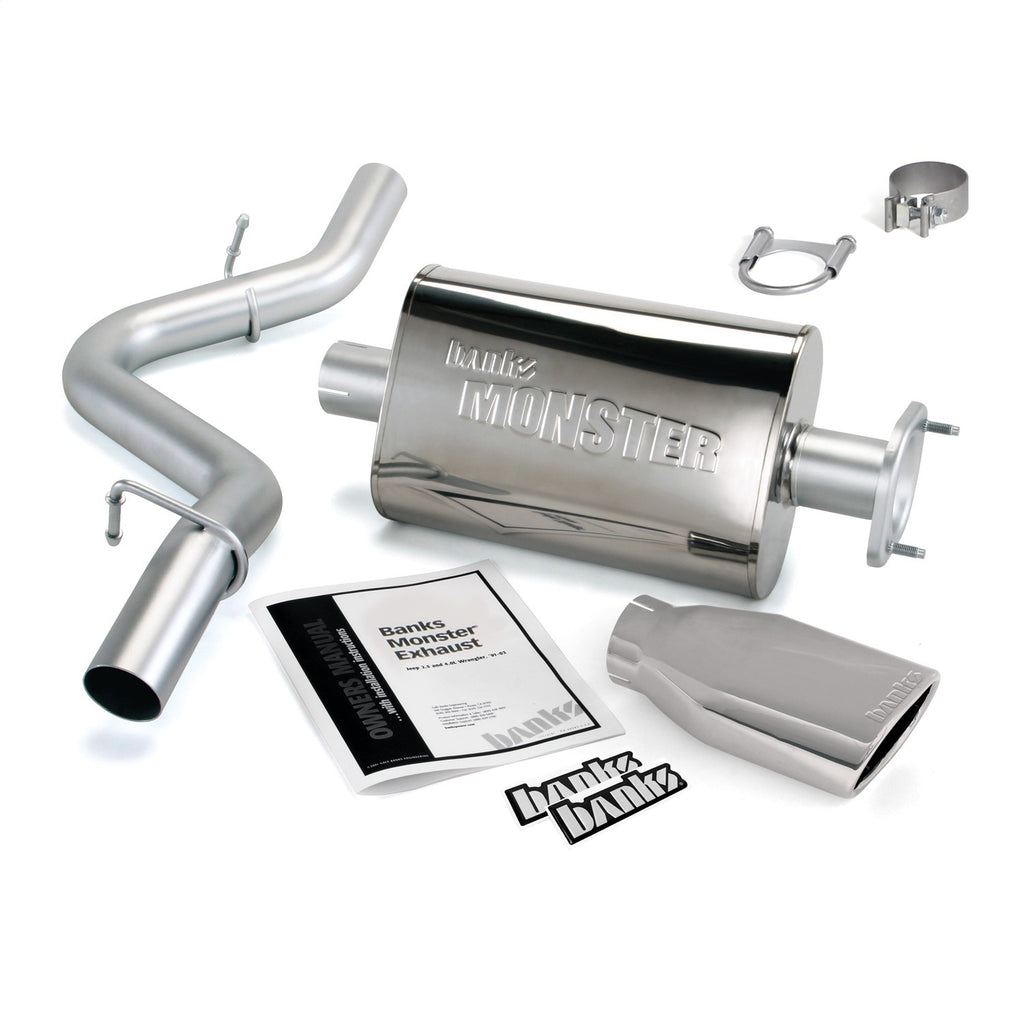 Banks Power Monster® Exhaust System 51314