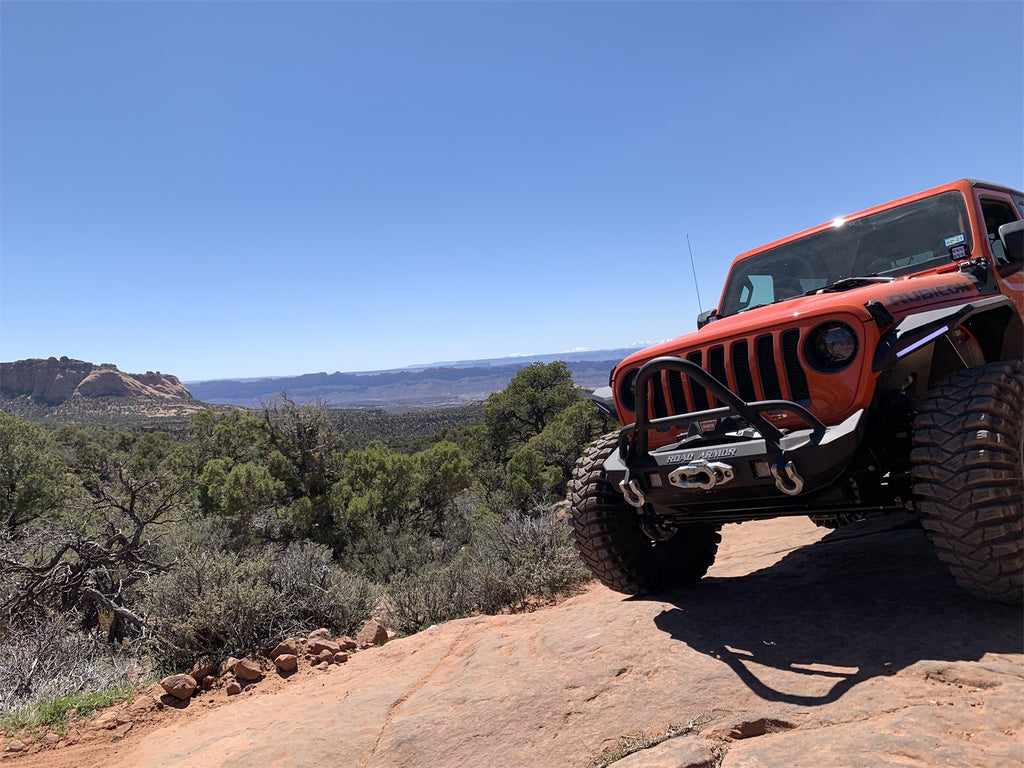 Road Armor Stealth Winch Front Bumper 5182F5B