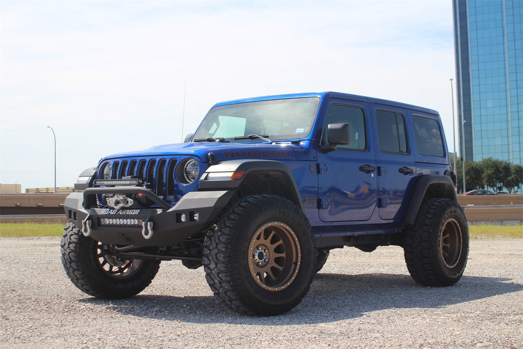 Road Armor Stealth Winch Front Bumper Rubicon 5183F3B