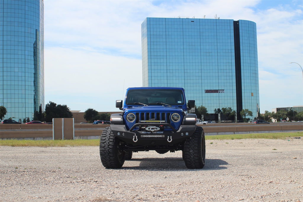 Road Armor Stealth Winch Front Bumper Rubicon 5183F3B