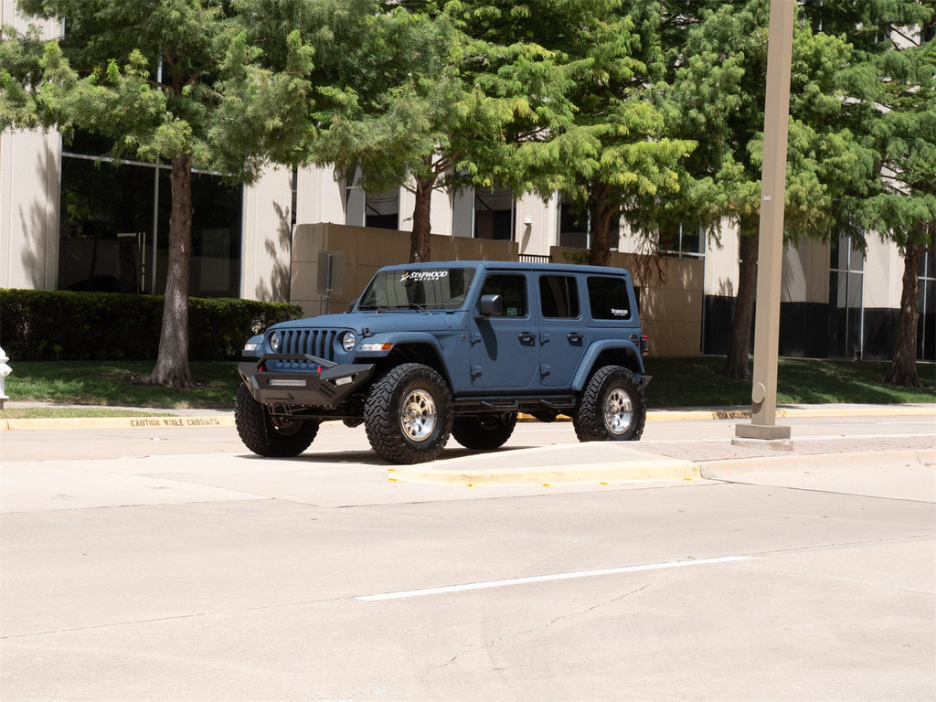 Road Armor Spartan Front Bumper 5183XF0B