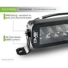 Load image into Gallery viewer, DV8 Offroad LED Light Bar - BR40E240W3W