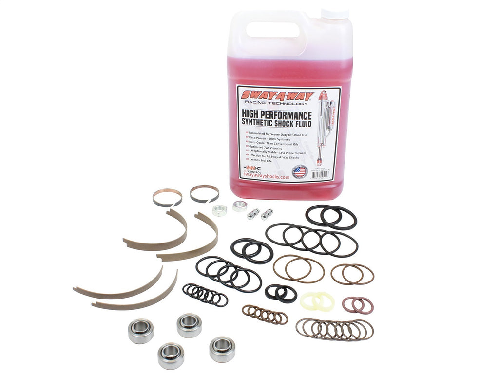 Advanced FLOW Engineering Sway-A-Way Master Rebuild Kit for 2.0 Shock w/7/8in Shaft 52000-SP01