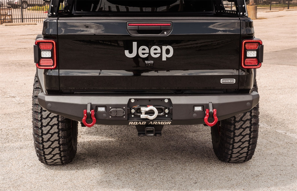 Road Armor Stealth Rear Bumper 5203R0B