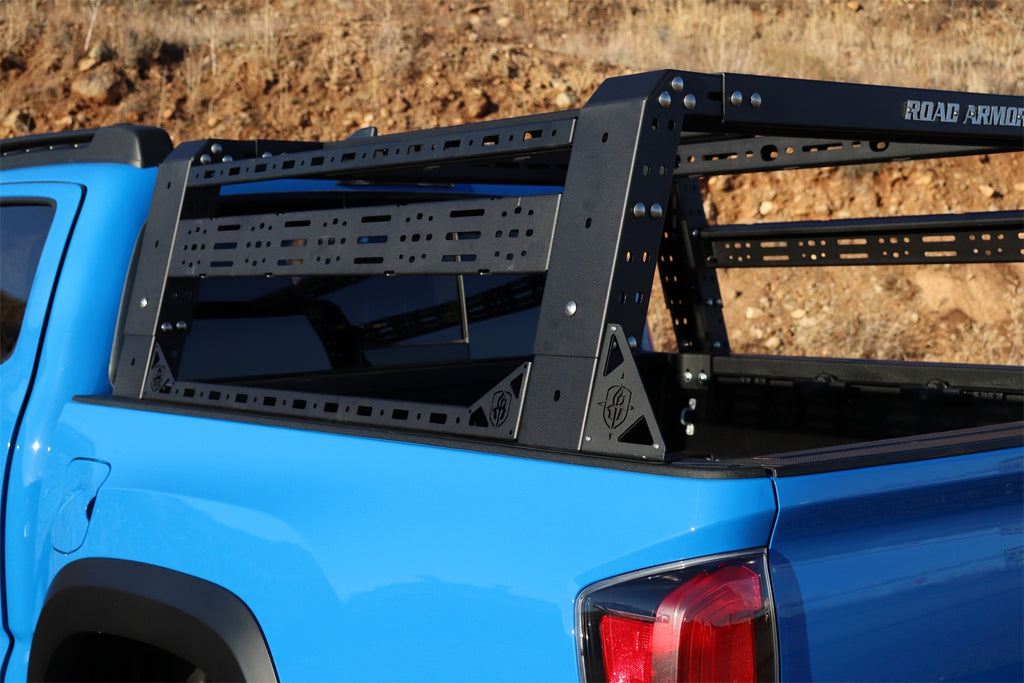 Road Armor TRECK Bed Rack System 520BRS52B-OVLD