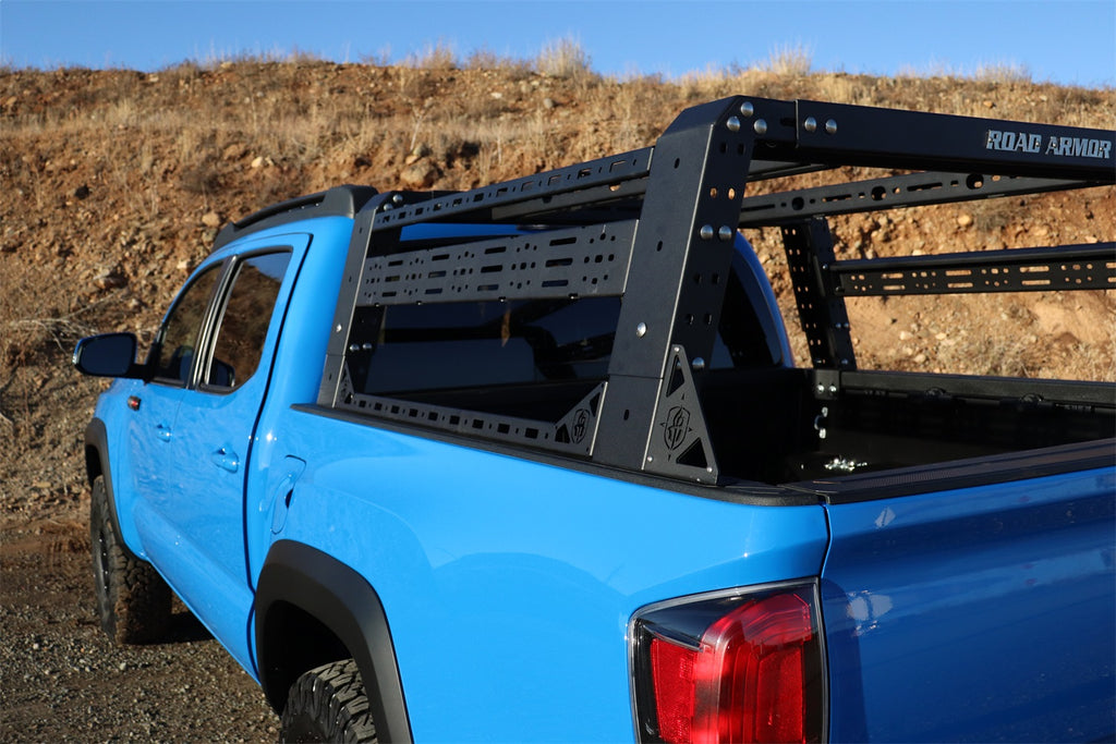 Road Armor TRECK Bed Rack System 520BRS52B-OVLD