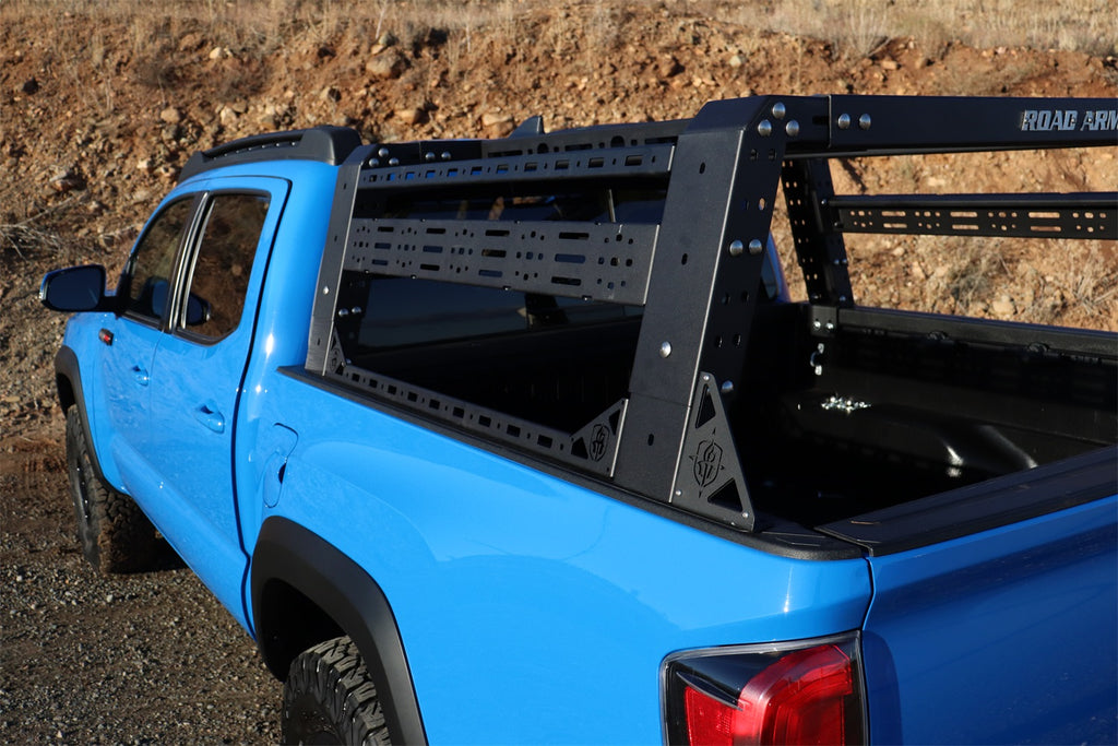 Road Armor TRECK Bed Rack System 520BRS52B-OVLD