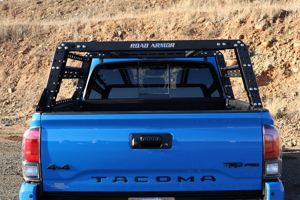 Road Armor TRECK Bed Rack System 520BRS52B-OVLD