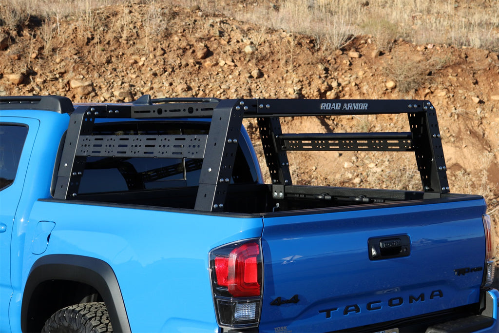 Road Armor TRECK Bed Rack System 520BRS52B-OVLD