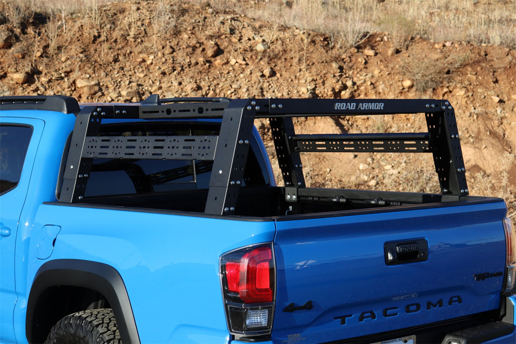 Road Armor TRECK Bed Rack System 520BRS52B-OVLD