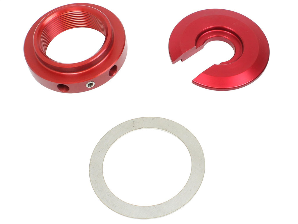 Advanced FLOW Engineering Sway-A-Way 2.0 Coilover Spring Seat Collar Kit; Single Rate; Flat Seat 52104-SP12