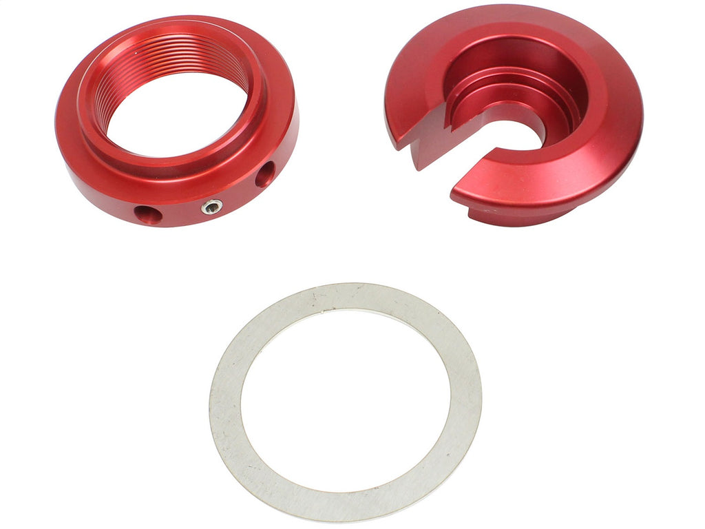 Advanced FLOW Engineering Sway-A-Way 2.0 Coilover Spring Seat Collar Kit; Single Rate; Dropped Seat 52104-SP13