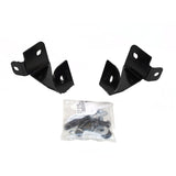 Big Country Truck Accessories 521885 - Dakar PRO -MOUNTING BRACKET KIT ONLY - Textured Black