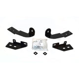 Big Country Truck Accessories 524245 - Dakar PRO -MOUNTING BRACKET KIT ONLY - Textured Black