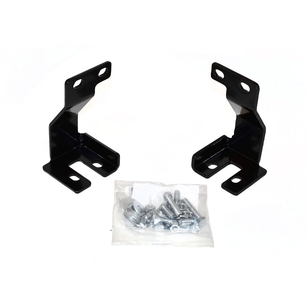 Big Country Truck Accessories 525245 - Dakar PRO -MOUNTING BRACKET KIT ONLY - Textured Black