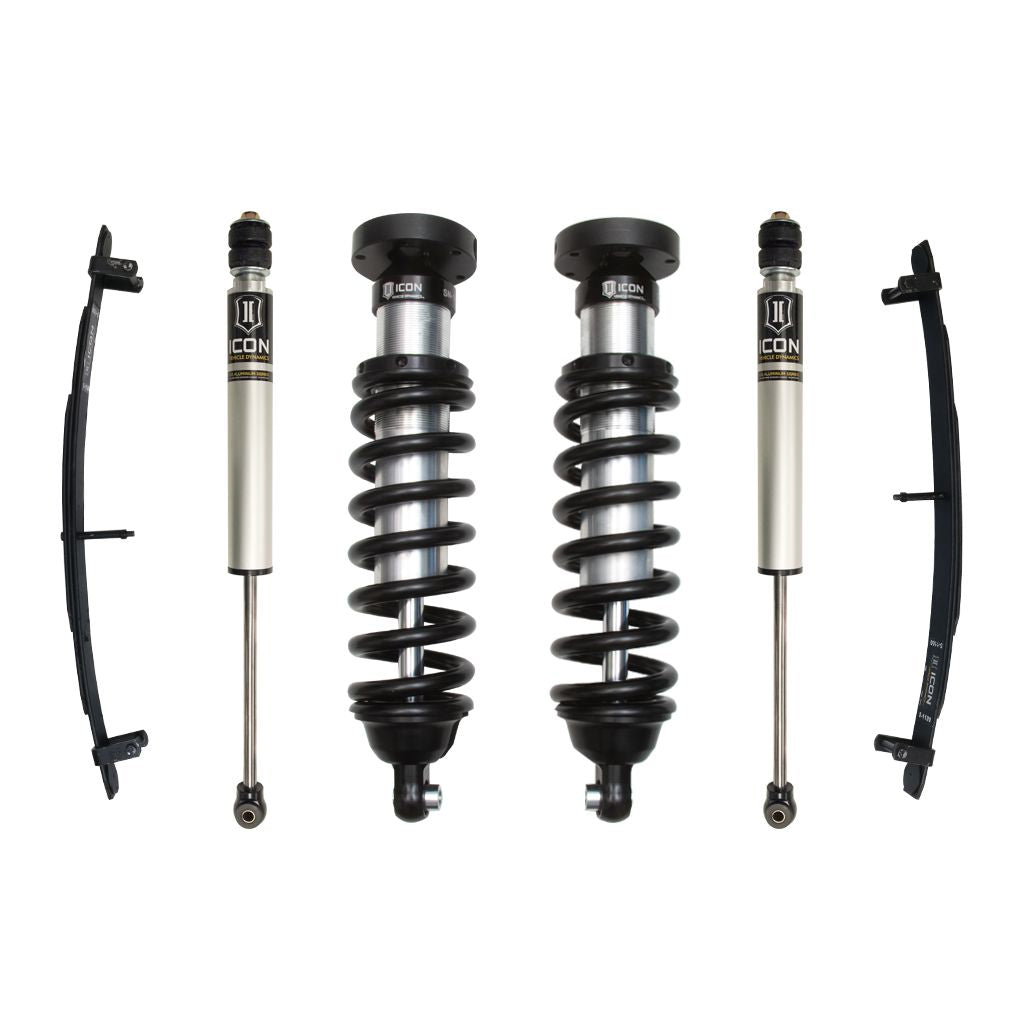 00-06 TUNDRA 0-2.5 STAGE 2 SUSPENSION SYSTEM