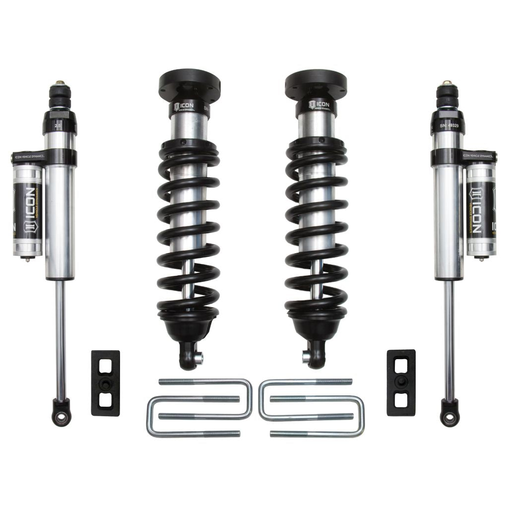 00-06 TUNDRA 0-2.5 STAGE 3 SUSPENSION SYSTEM