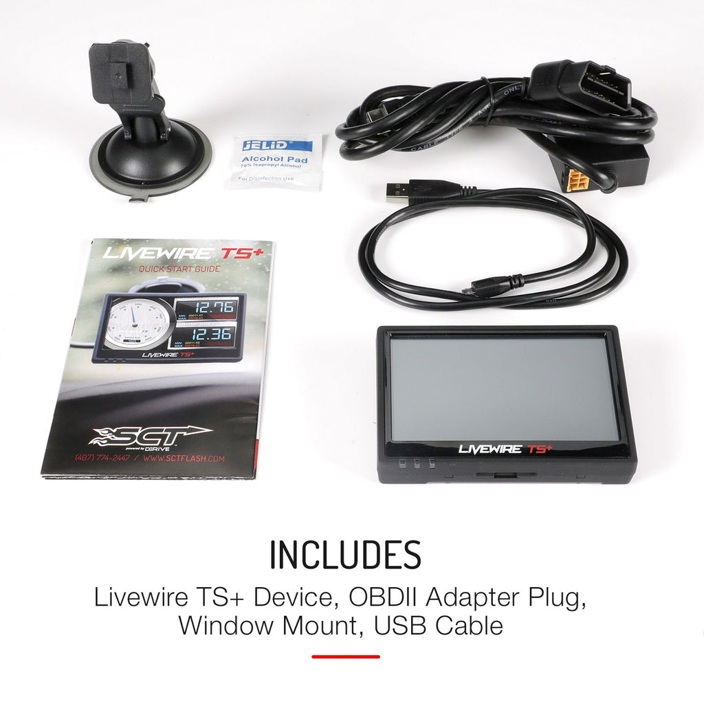 SCT Performance Livewire TS Performance Programmer and Monitor for GM Vehicles 5416P