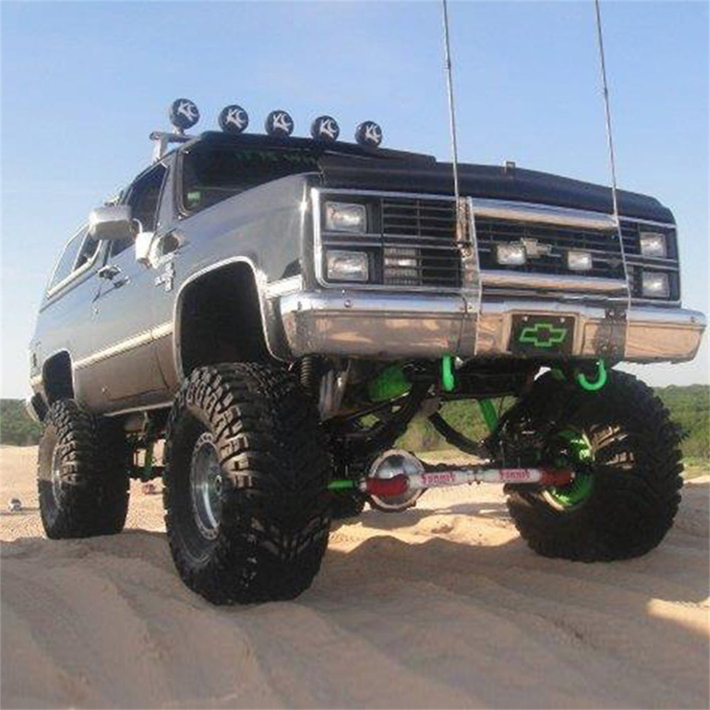 Superlift 8in. Lift Kit-73-87 K10/K15/73-91 Blazer/Jimmy/Sub 4WD-Rr Blck Kit wSL Shks K423