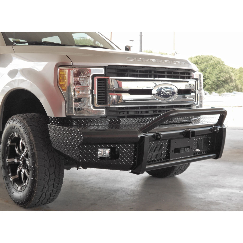 Steelcraft HD Bullnose Front Bumper 55-11380