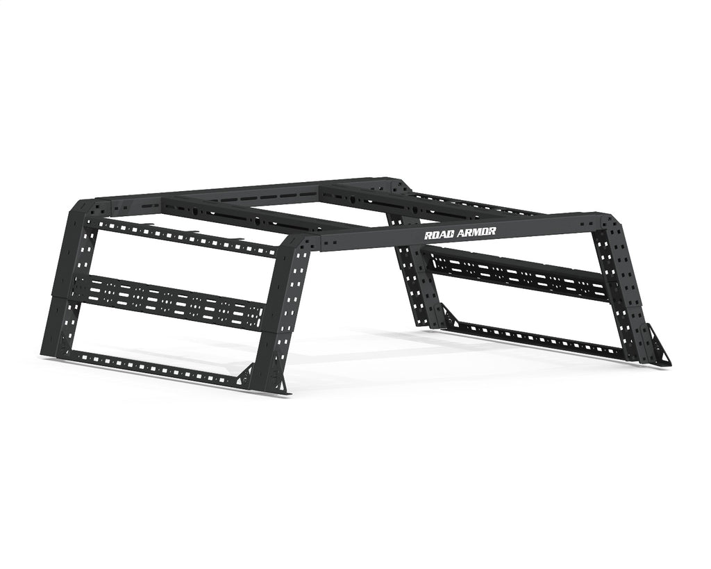 Road Armor TRECK Bed Rack System 515BRS52B-OVLD